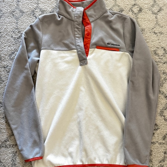 Columbia fleece 1/4 snap pullover - Picture 1 of 7